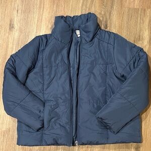 Zella Midnight Blue Women's Puffer Jacket